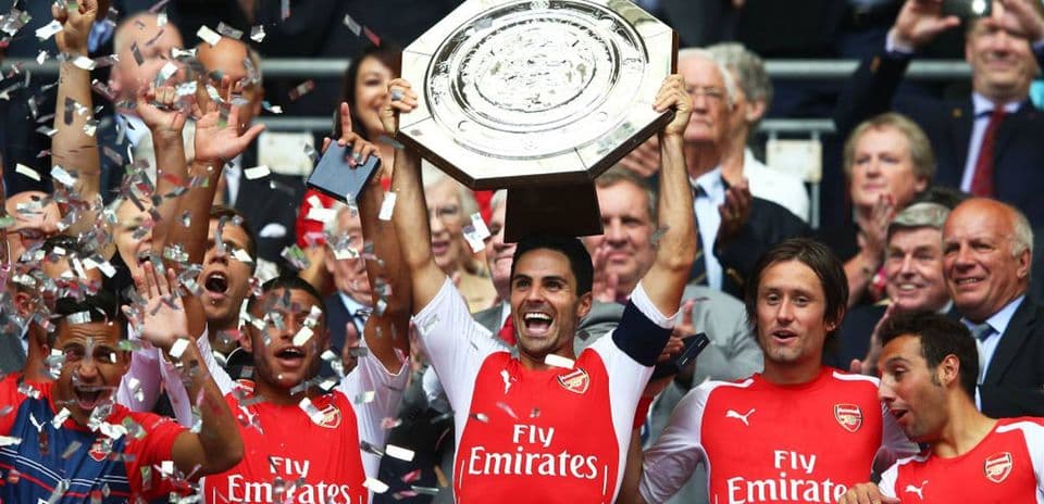 Arsenal’s Premier League Seasons Following Each Community Shield Win