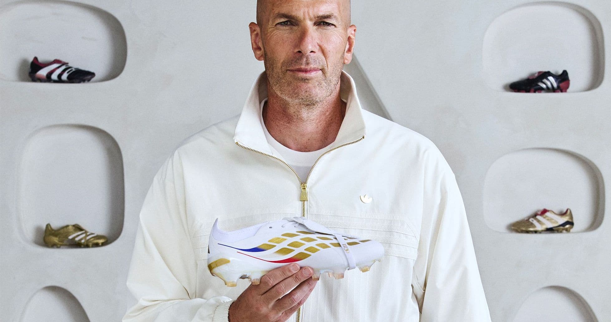 Zinedine Zidane and adidas Release Exclusive Predator Boots to Mark 30 Years
