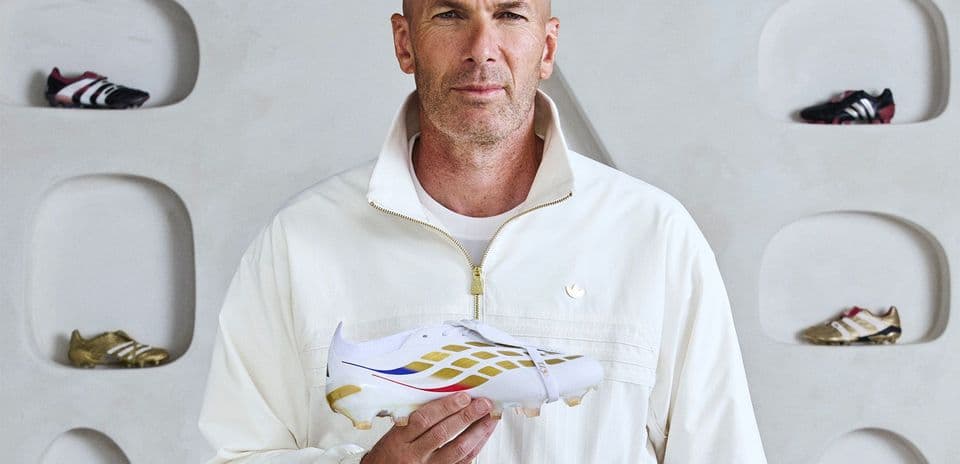 Zinedine Zidane and adidas Release Exclusive Predator Boots to Mark 30 Years