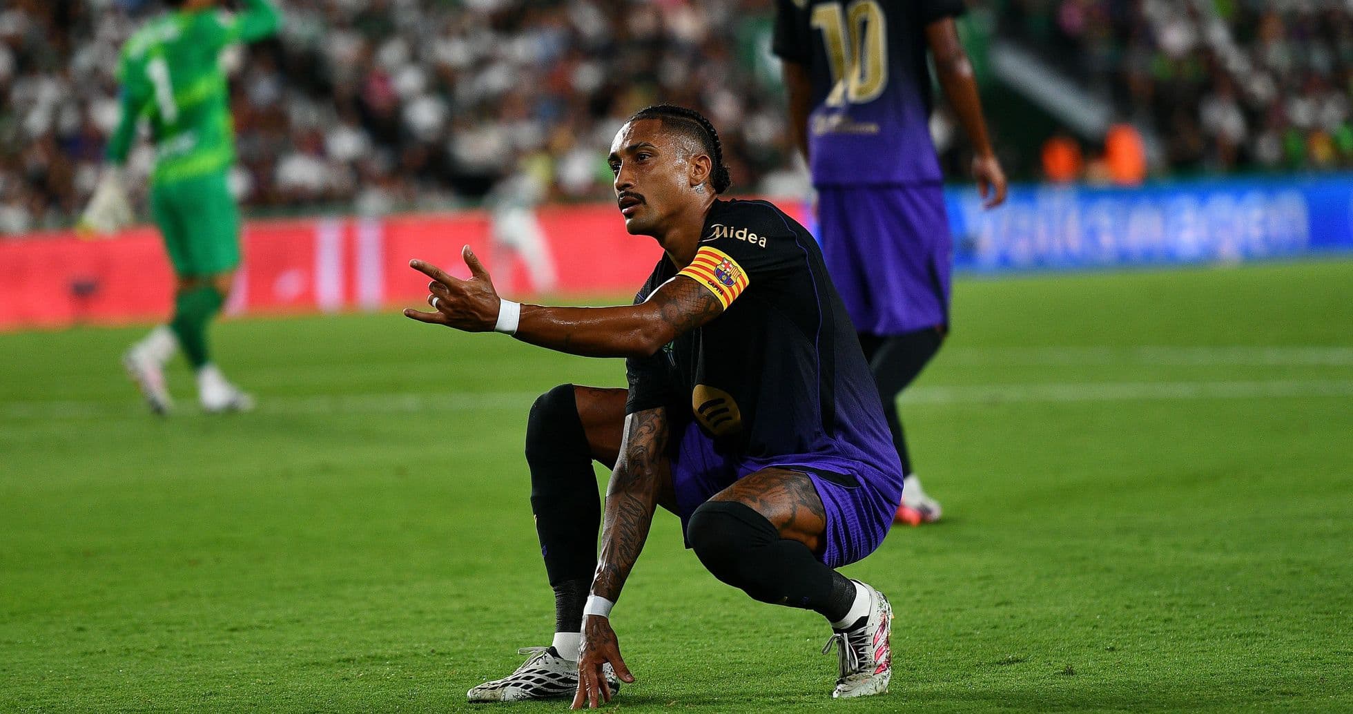 Raphinha Explains Spider-Man Celebration Amid Julian Alvarez Transfer Rumors in Barcelona Win