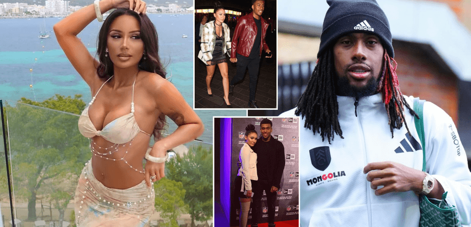 Alex Iwobi Reunites with Ex-Girlfriend Clarisse Juliette After 8 Years Amid Past Cheating Claims