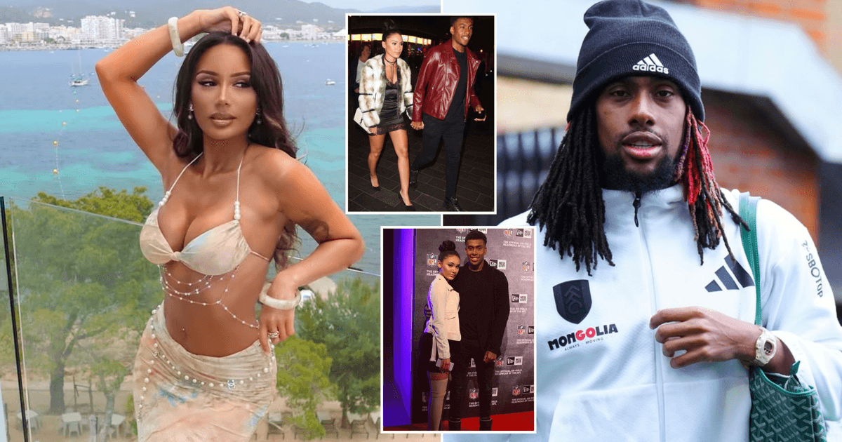 Alex Iwobi Reunites with Ex-Girlfriend Clarisse Juliette After 8 Years Amid Past Cheating Claims