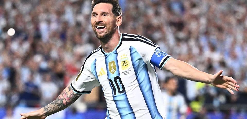 Lionel Messi Surpasses All-Time World Cup Goal Record, Mbappé Trails Closely