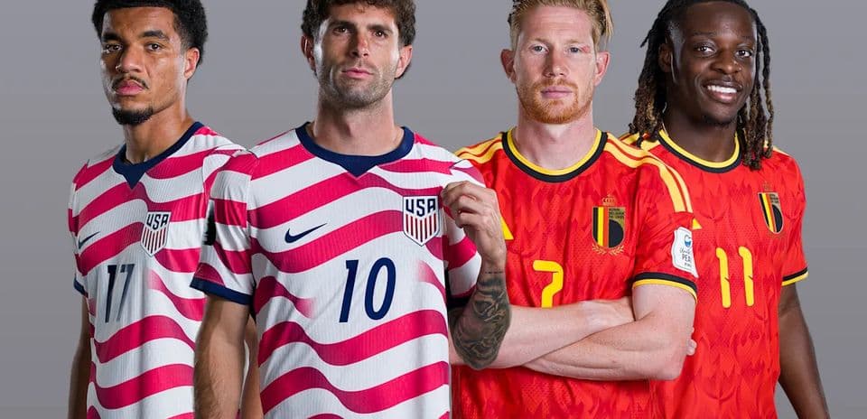World Cup Round of 16 Highlights: USMNT vs Belgium; Ronaldo's Portugal Faces Spain