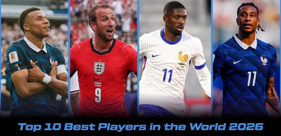 Top 10 Best Football Players in the World in 2026