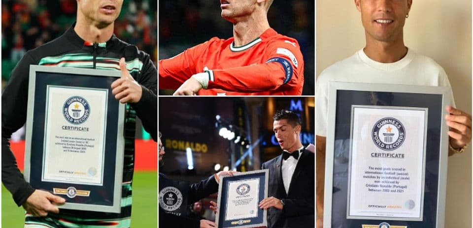 Cristiano Ronaldo’s Guinness World Records: A Historic Overview