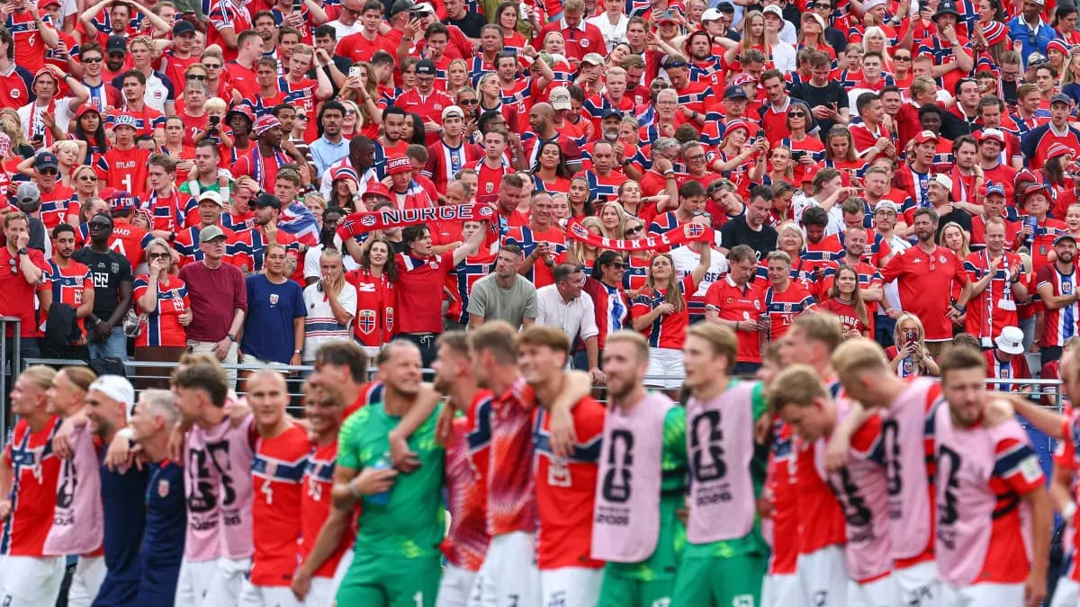 Norway Lodges Official Complaint Over Donald Trump's Role in Folarin Balogun Red Card Reversal