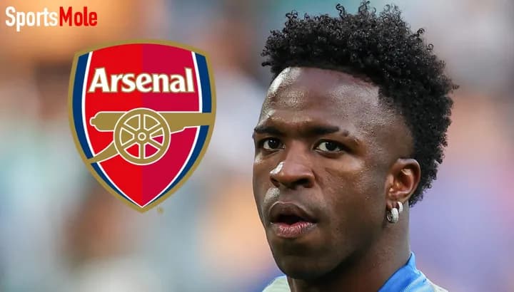 Arsenal Told to Meet £137m Fee for Vinicius Junior Amid Real Madrid Contract Talks