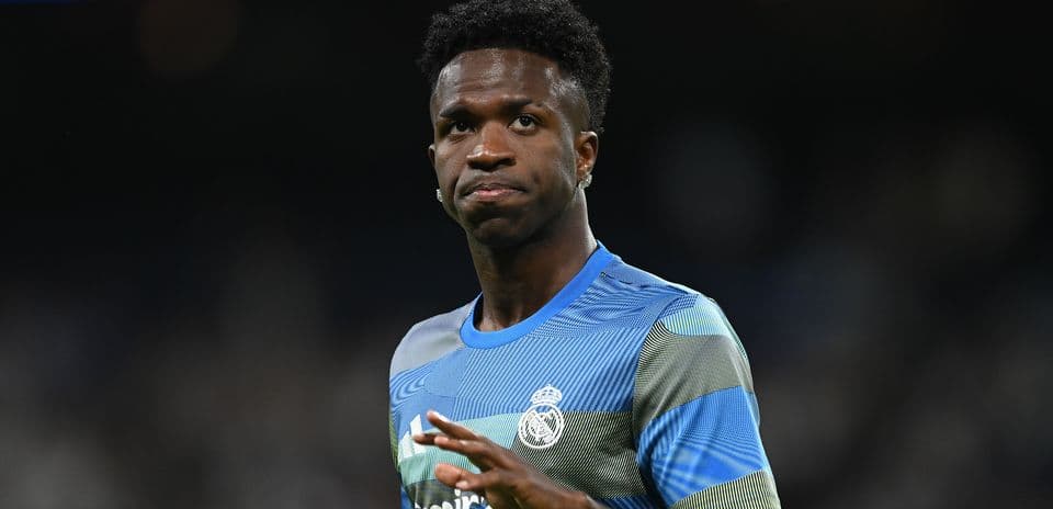 Vinicius Junior Undergoes Medical Checkup at Real Madrid Amid Transfer Speculation