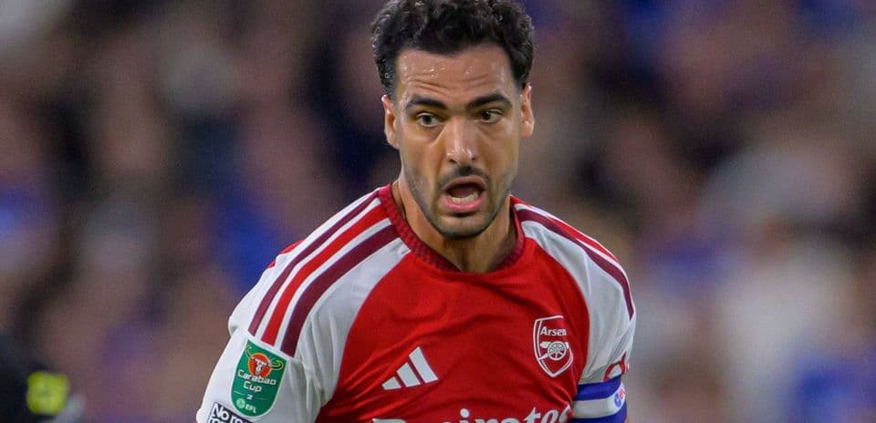 Mikel Merino Proudly Leads Arsenal to 4-2 Carabao Cup Win Over Ipswich Town