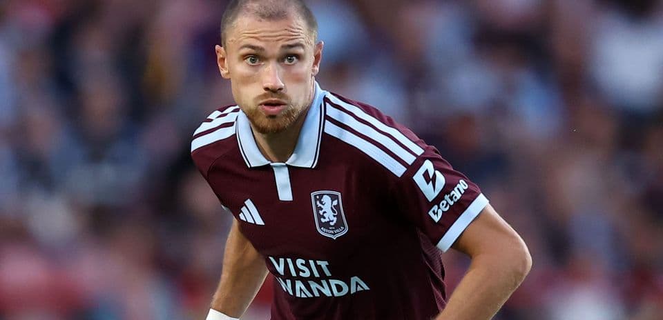 Matty Cash Eyes UEFA Super Cup Triumph as Aston Villa Gear Up to Face Paris Saint-Germain