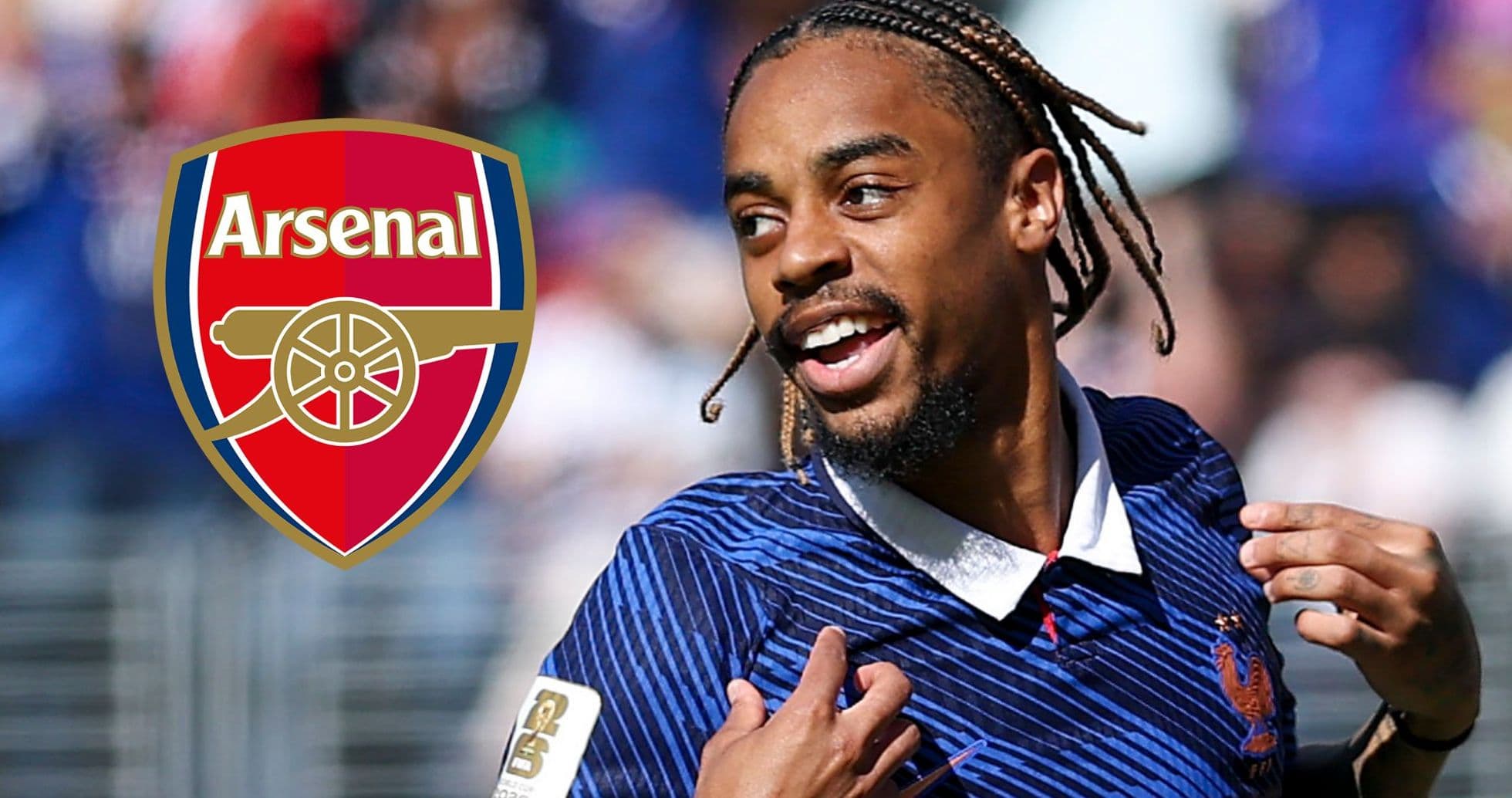 Arsenal Poised to Outpace Liverpool in £100m Bradley Barcola Transfer Following Bruno Guimaraes Signing