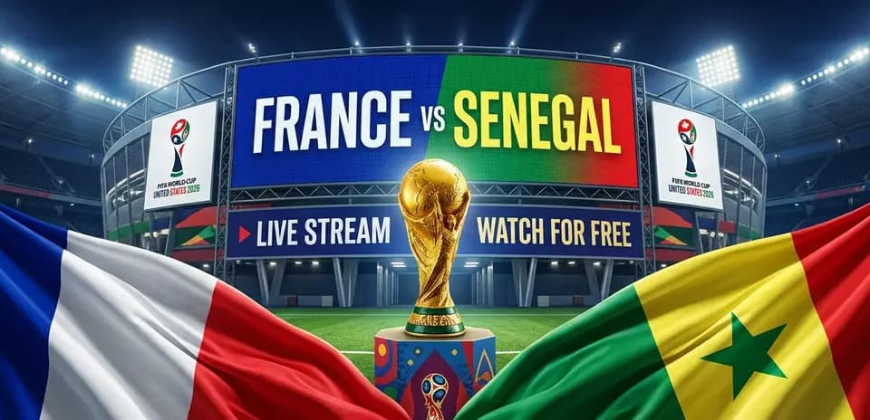 France vs Senegal: Free Live Stream and Viewing Guide for FIFA World Cup 2026