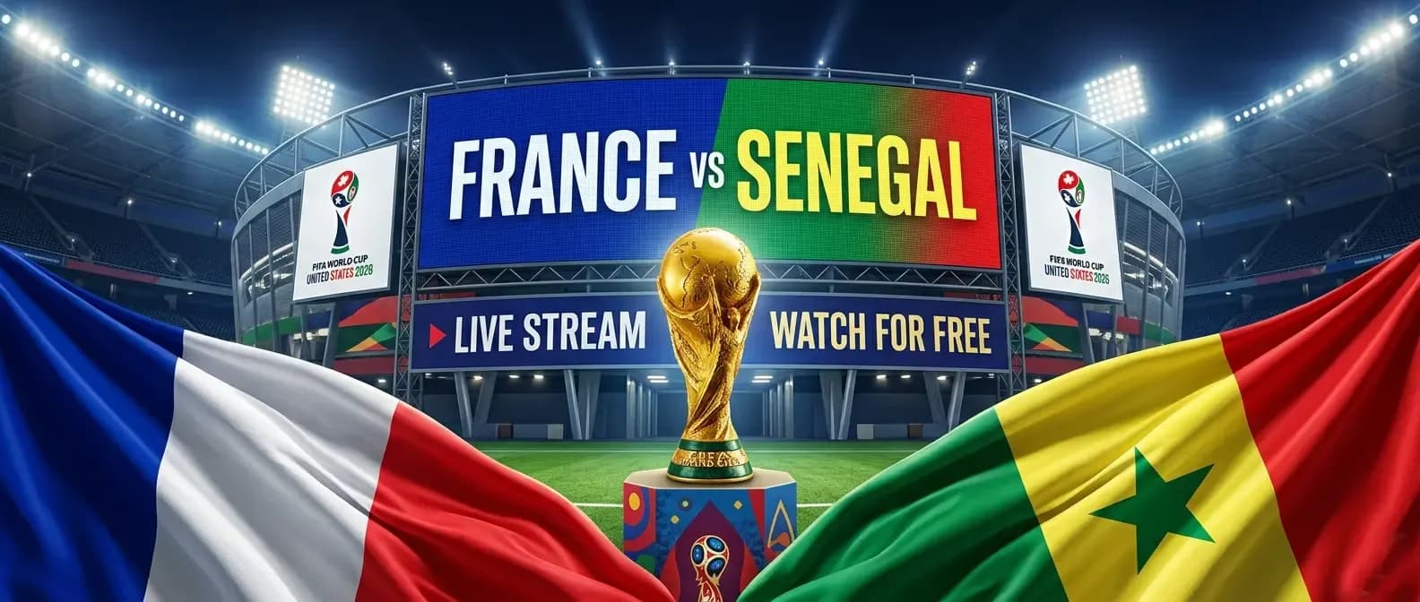 France vs Senegal: Free Live Stream and Viewing Guide for FIFA World Cup 2026