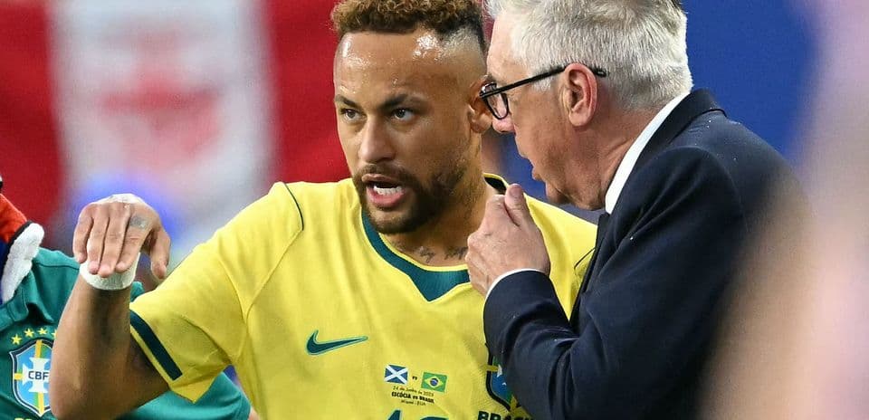 Carlo Ancelotti Defends Neymar’s World Cup Selection as Brazil Legend Retires