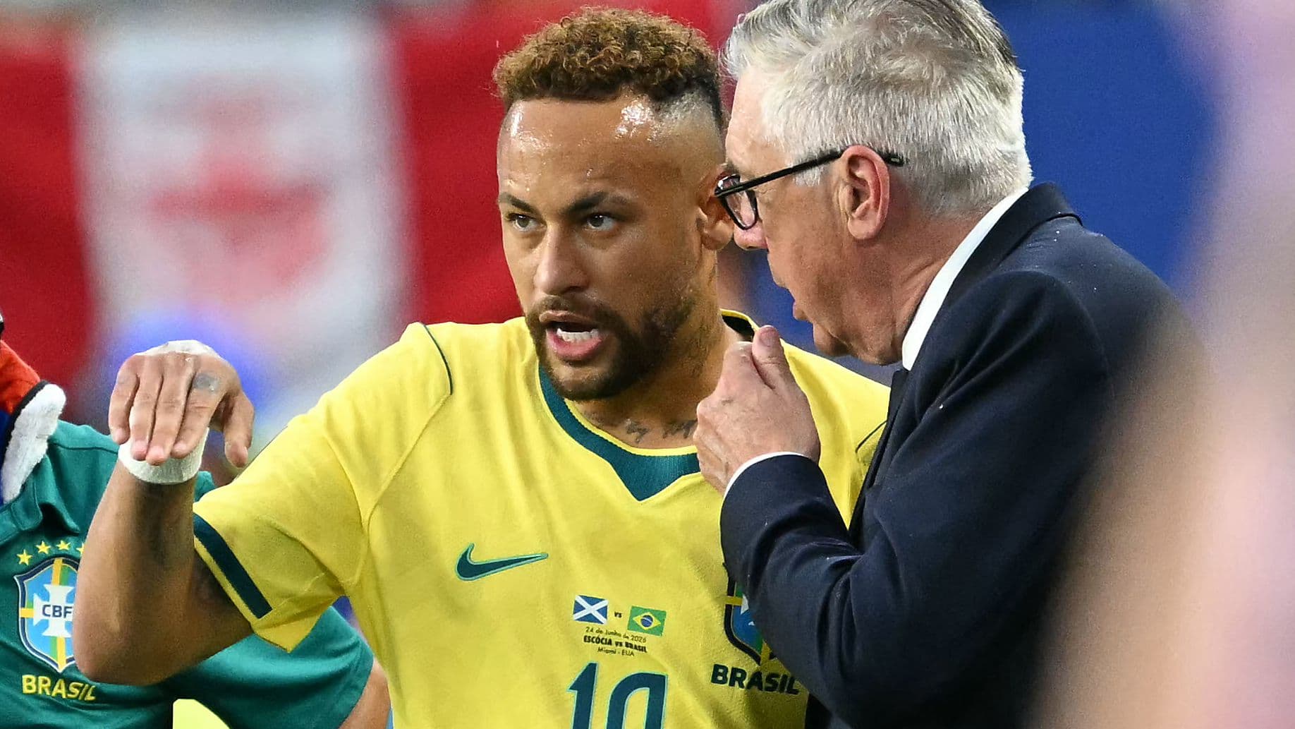 Carlo Ancelotti Defends Neymar’s World Cup Selection as Brazil Legend Retires
