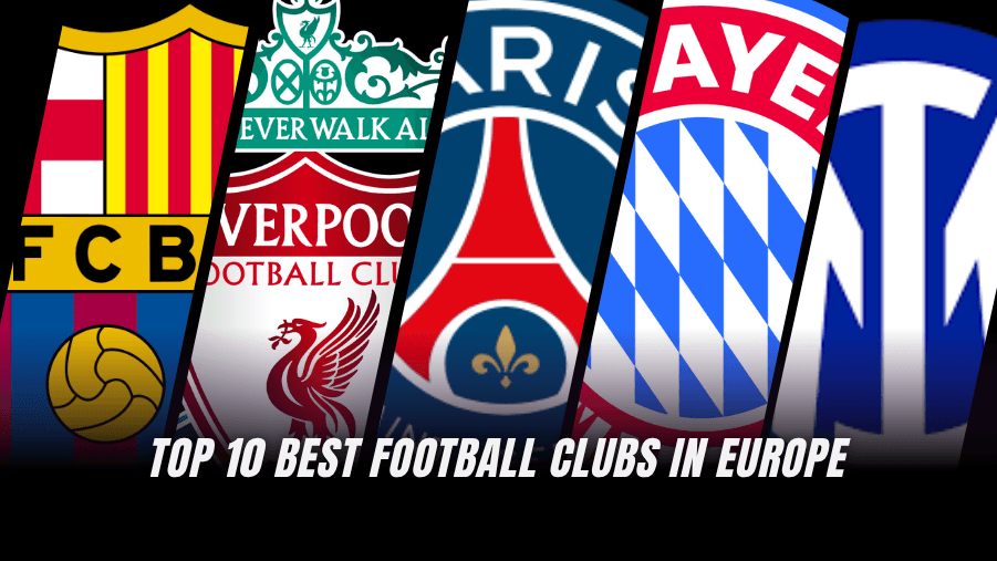 Top 10 European Football Clubs in 2026: Current Best Teams