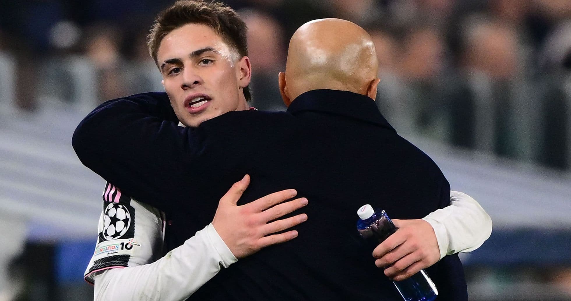 Juventus Coach Luciano Spalletti Compares Kenan Yildiz to PSG's Khvicha Kvaratskhelia