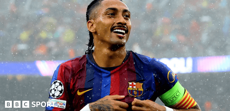 Barcelona Dominates Feyenoord 5-1 with Raphinha’s Stunning Performance in Champions League