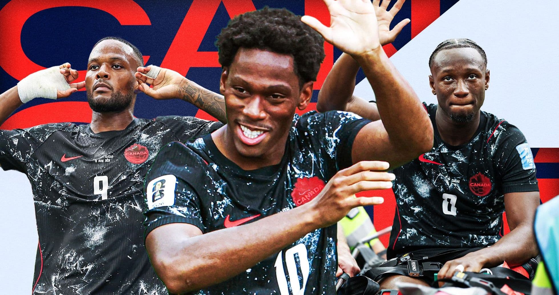 Jonathan David's Historic Hat-Trick Highlights Canada's First World Cup Victory Amid Koné's Injury