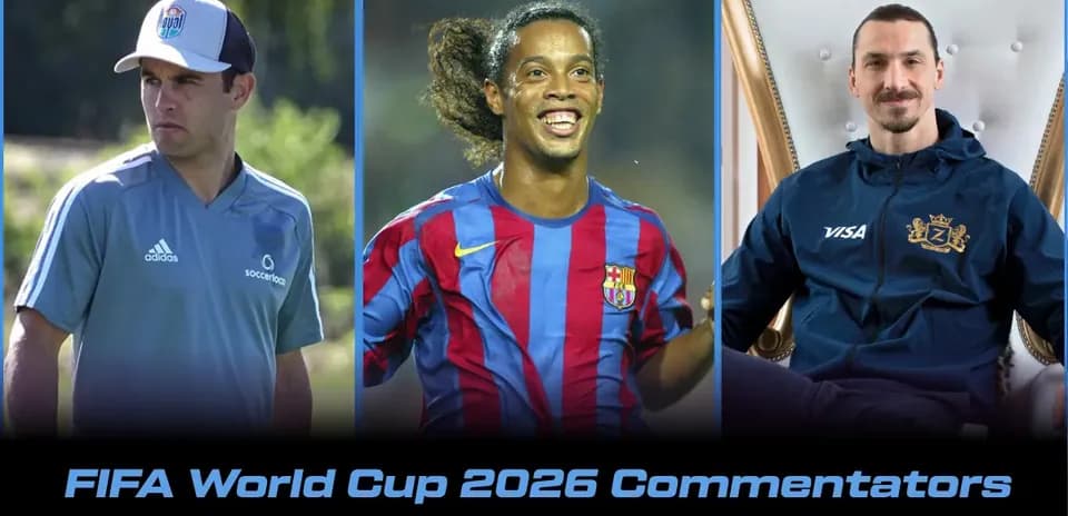 FIFA World Cup 2026 Commentary Team: Complete List of Presenters and Analysts