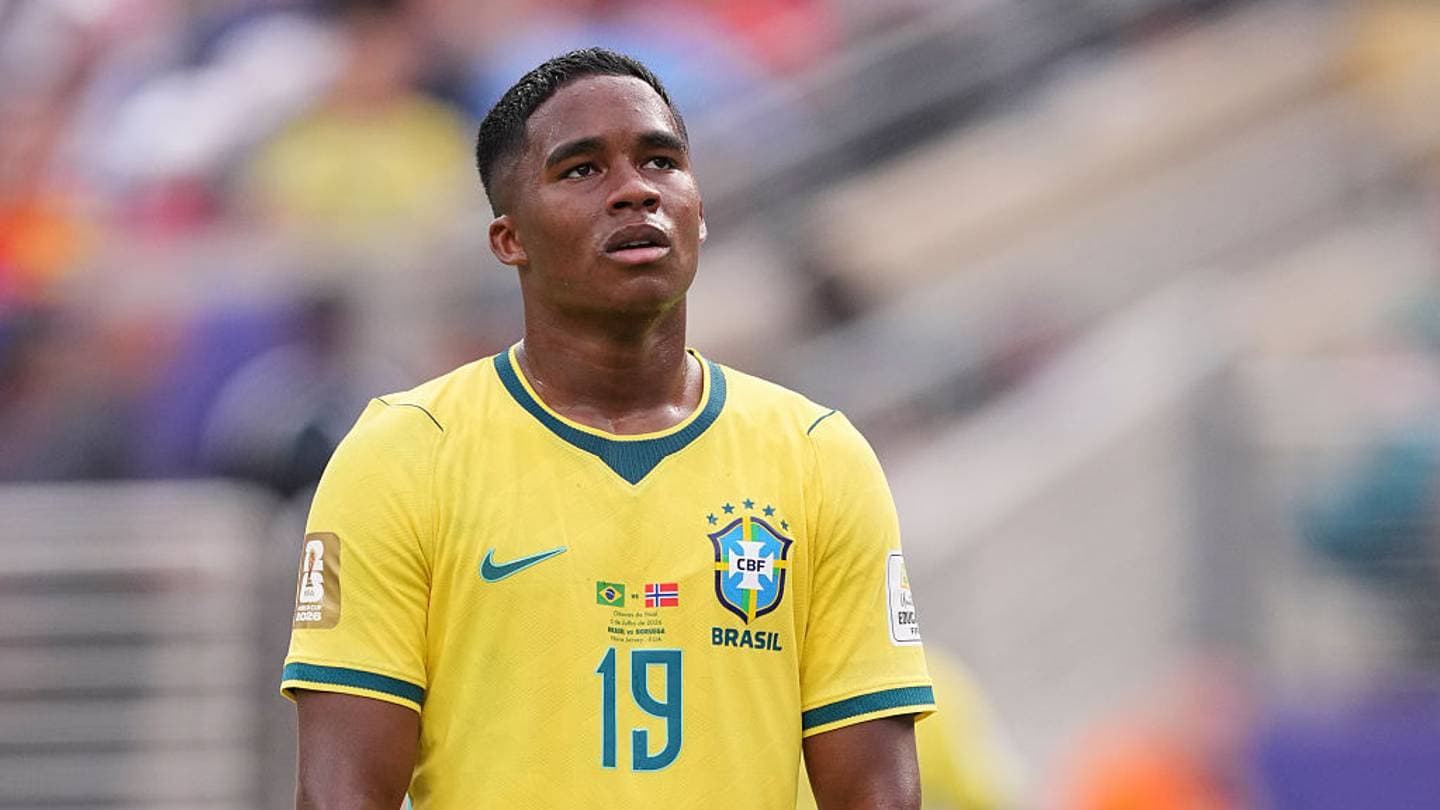 Premier League Loan Offers Give Endrick a Chance to Revive His Career