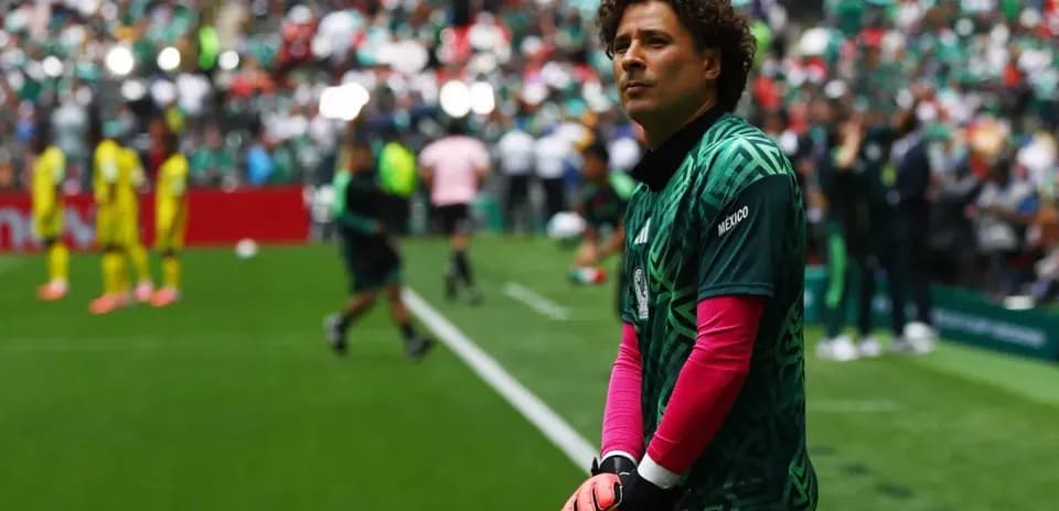 Why Guillermo Ochoa Sat Out Mexico’s Match and the World Cup Milestone He’s Reached