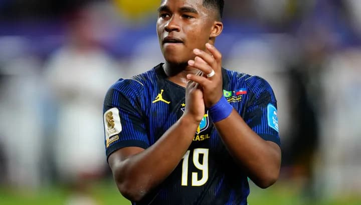 Real Madrid Confirms Position on Endrick Amid Aston Villa and Roma Interest