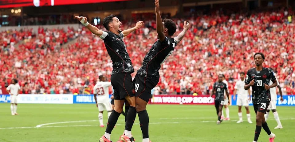 Canada Crushes Qatar 6-0 to Secure Historic First World Cup Victory