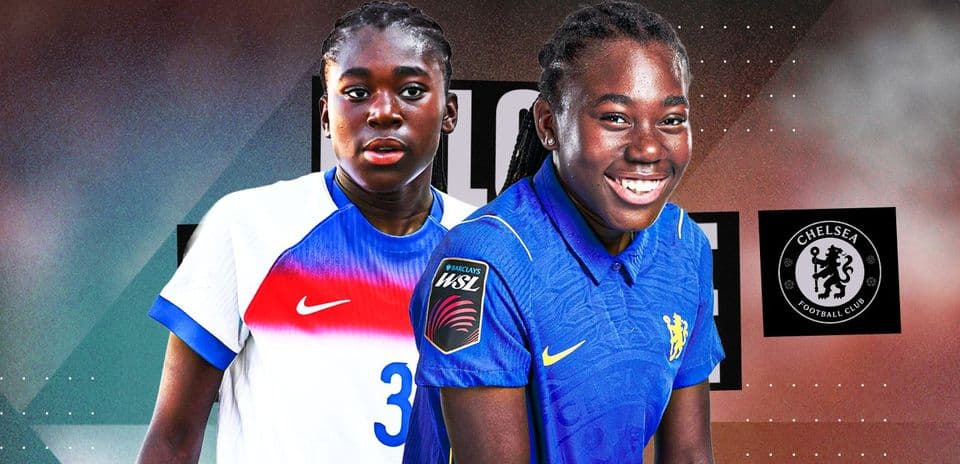 Chloe Sarwie: Chelsea's Promising Teenager Poised to Solve England's Left-Back Dilemma