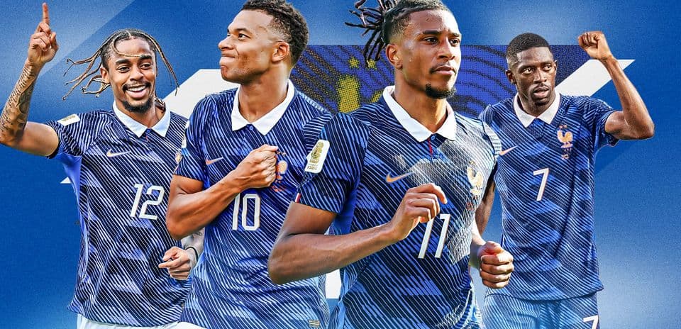 Where Will France's 2026 Forward Line Rank Among World Cup Greats?
