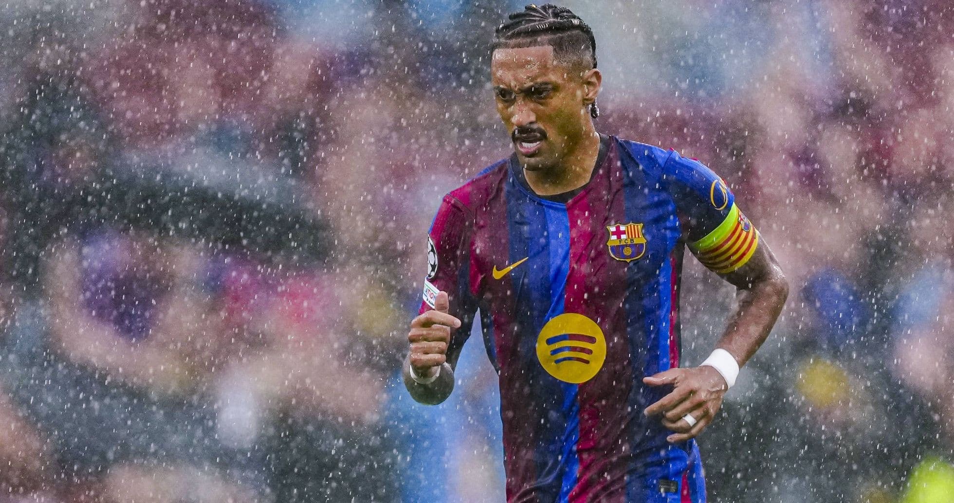 Raphinha Scores Twice in Barcelona's Champions League Win, Avoids Ballon d'Or Discussion