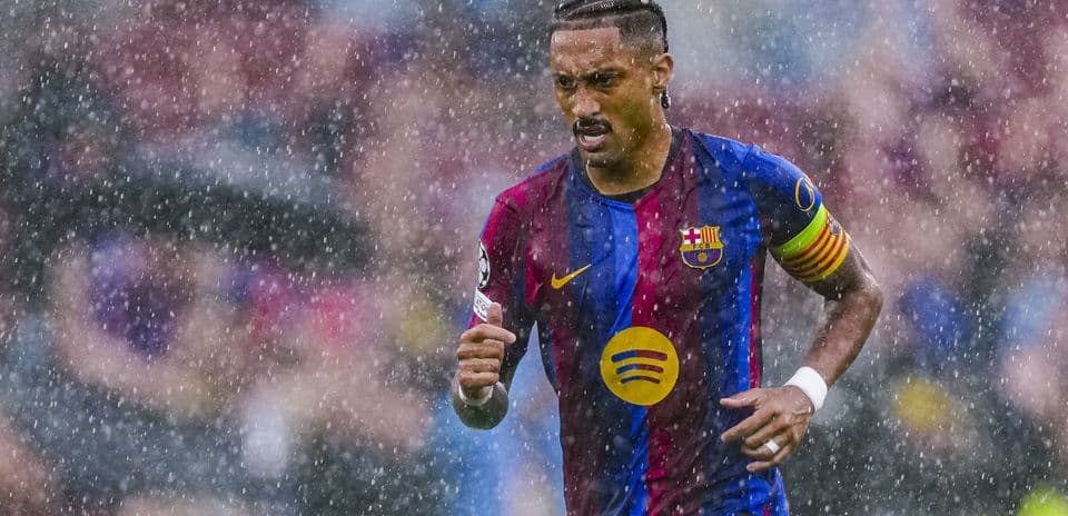 Raphinha Scores Twice in Barcelona's Champions League Win, Avoids Ballon d'Or Discussion