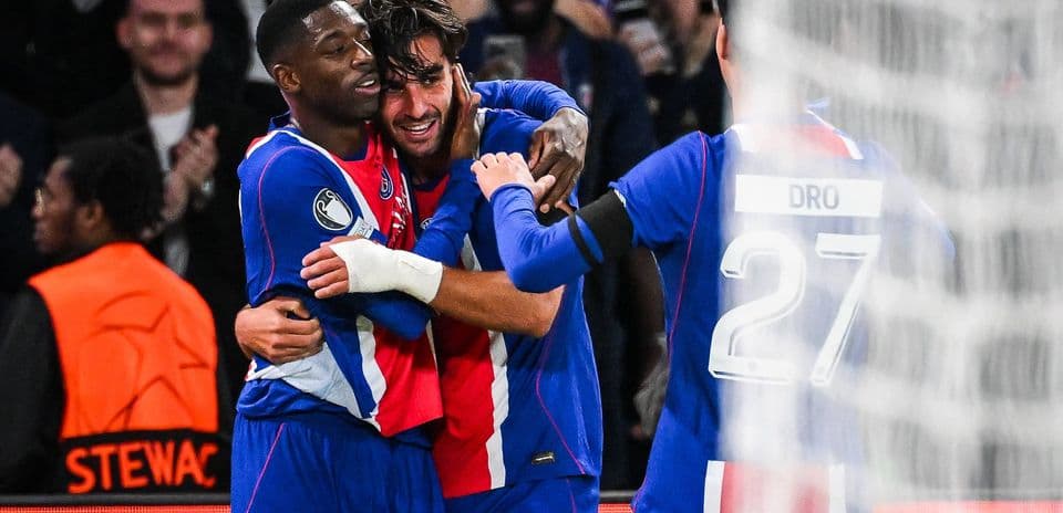 Ferran Torres and Ousmane Dembele Shine in PSG's 6-1 Champions League Win Over Slovan Bratislava