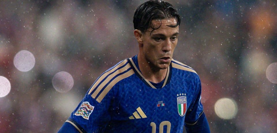 Italy’s Giacomo Raspadori Withdraws from Nations League Ahead of France Clash