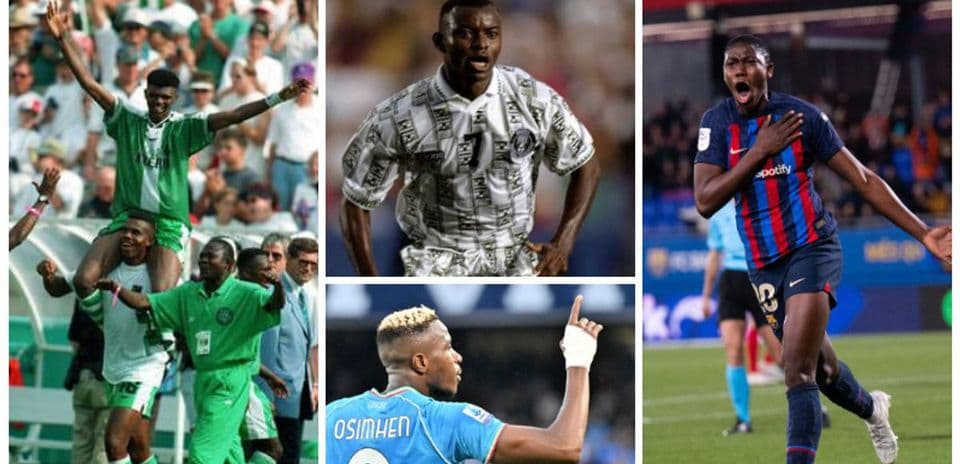 Ballon d’Or: The Top 10 Nigerian Footballers with the Highest Rankings in History