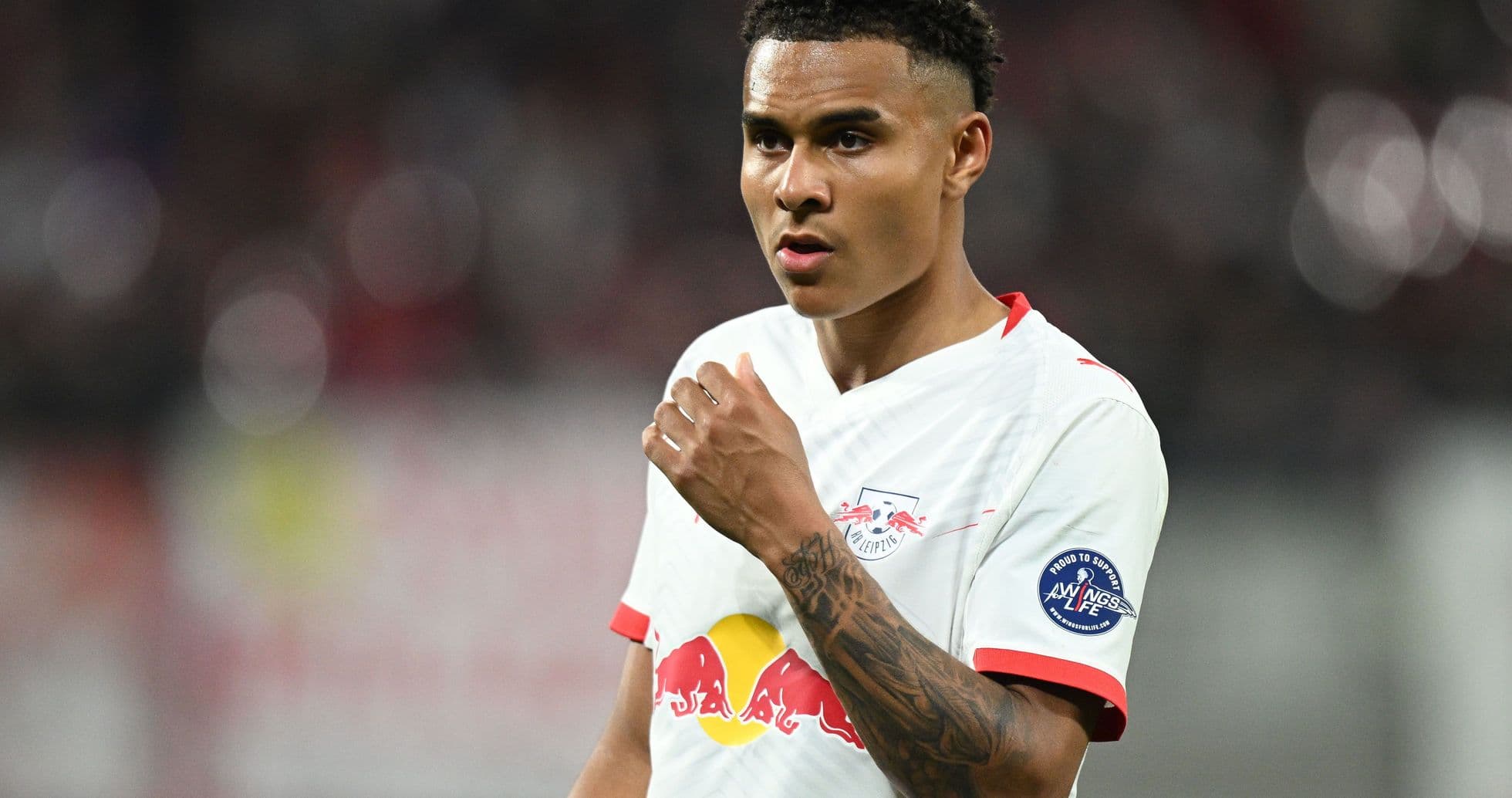 RB Leipzig's Antonio Nusa Draws New Interest from Roma and Other Clubs