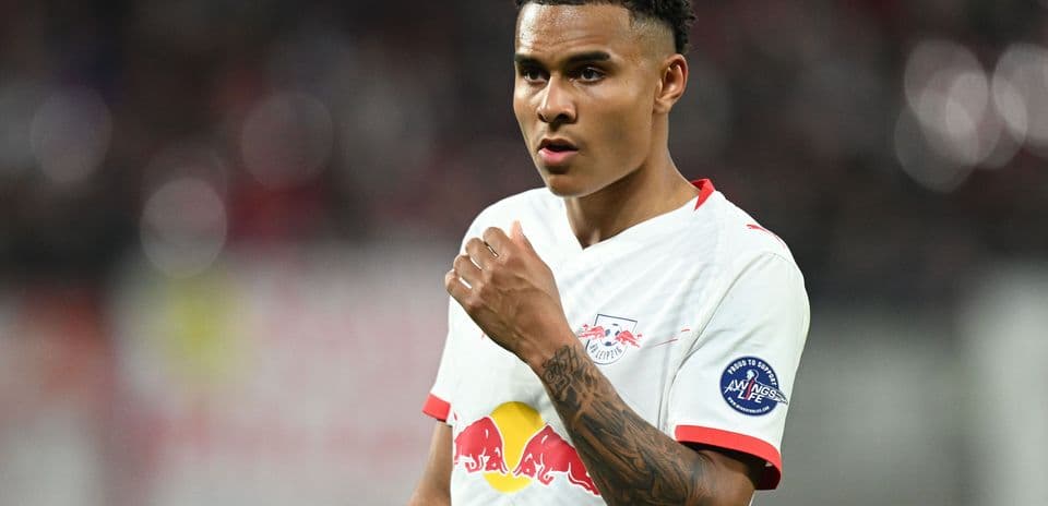 RB Leipzig's Antonio Nusa Draws New Interest from Roma and Other Clubs