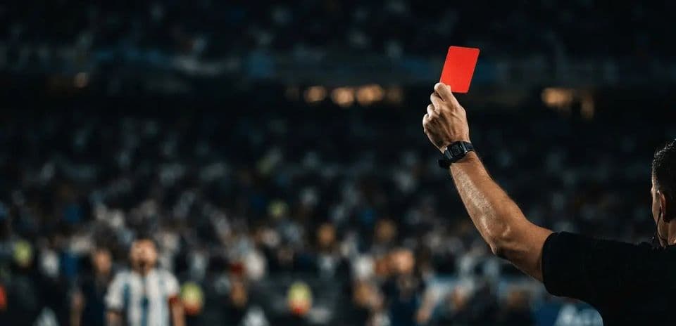 Argentina Sets Unwanted Record With Third Red Card in World Cup Final