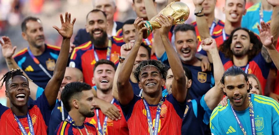 Spain's World Cup Victory Confirms Its Soccer Supremacy