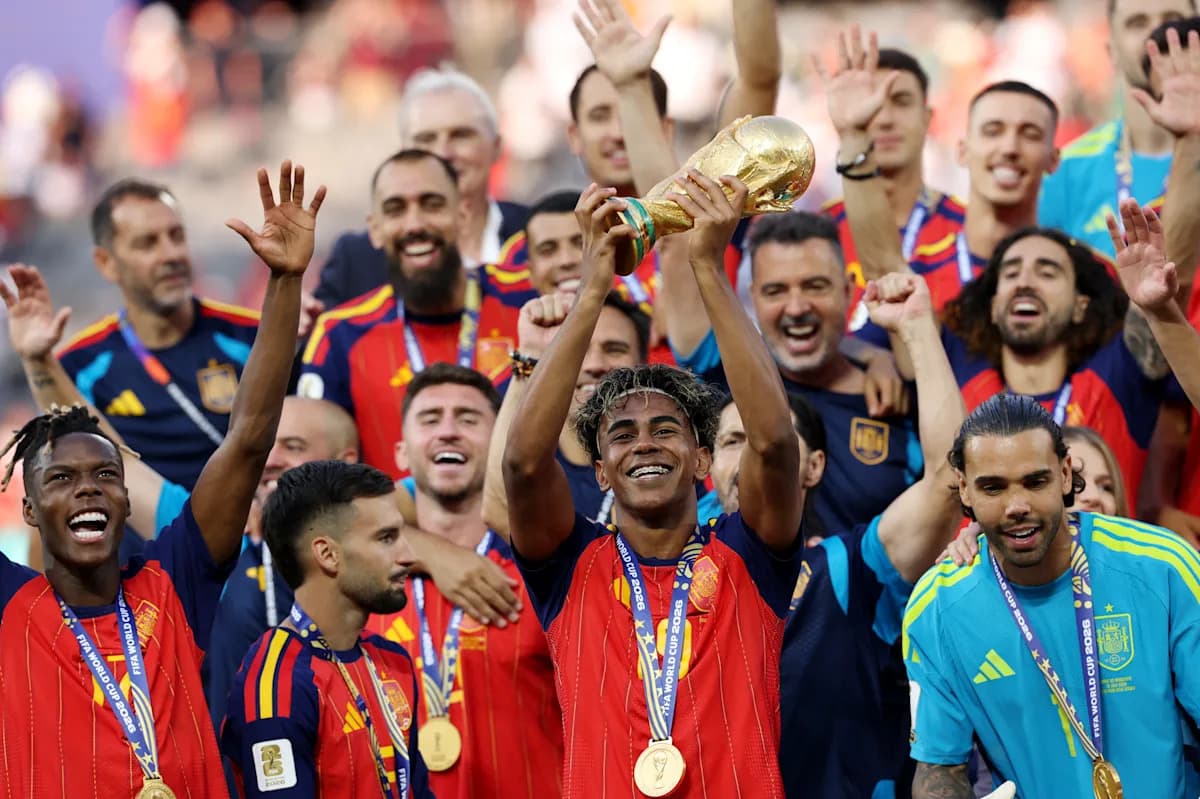 Spain's World Cup Victory Confirms Its Soccer Supremacy
