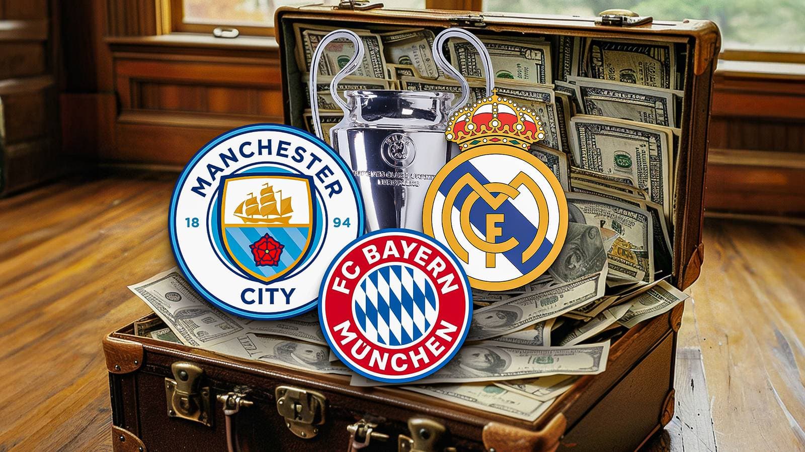 Champions League Prize Money Details for 2026/2027 Season