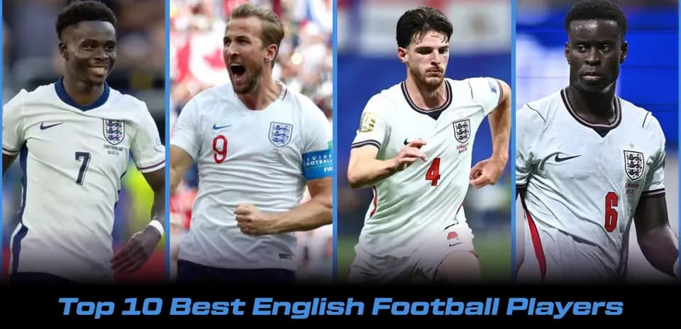 Top 10 English Footballers in 2026: Current Best Players