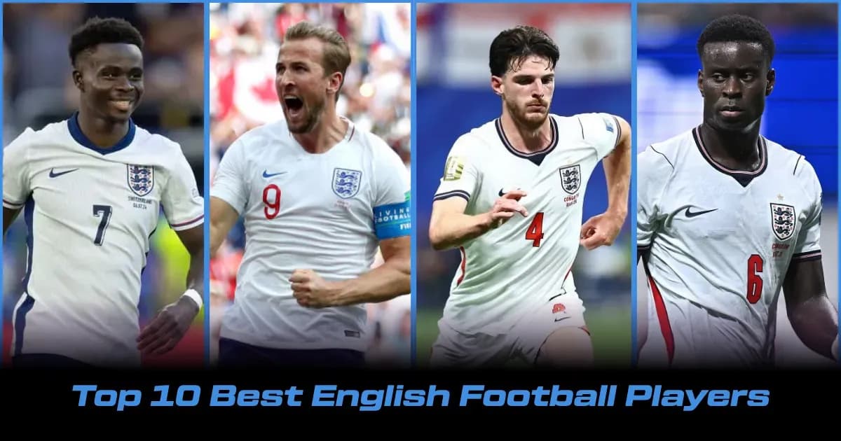 Top 10 English Footballers in 2026: Current Best Players