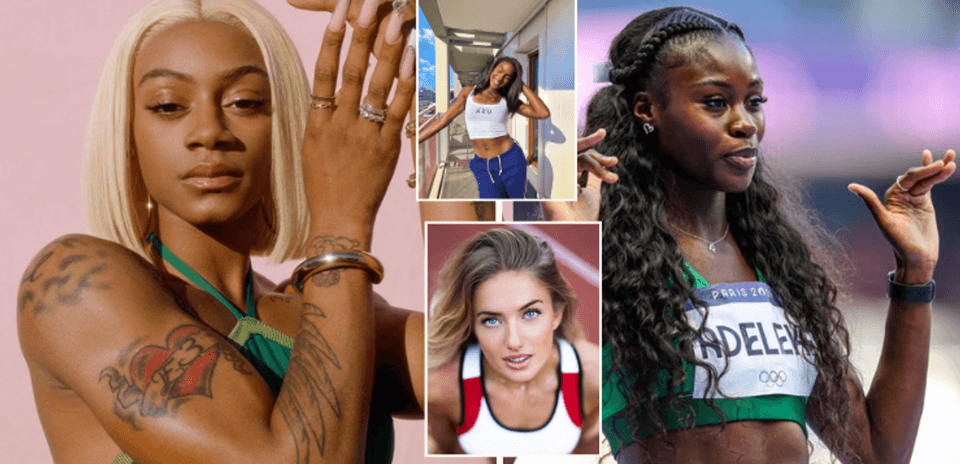 Top 10 Most Stunning Female Track Athletes of 2025: Sha'Carri Richardson, Rhasidat Adeleke, and Junelle Bromfield Shine