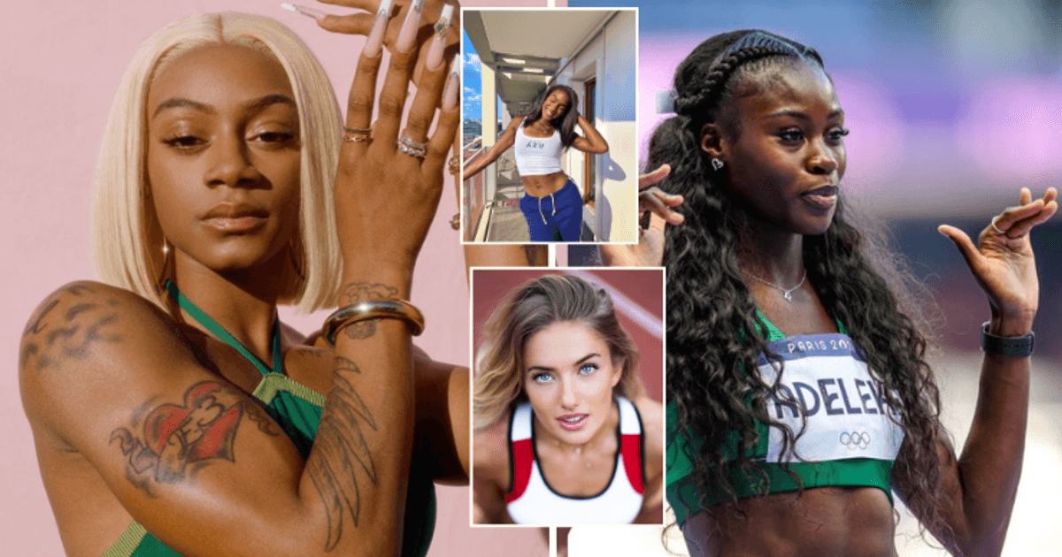 Top 10 Most Stunning Female Track Athletes of 2025: Sha'Carri Richardson, Rhasidat Adeleke, and Junelle Bromfield Shine
