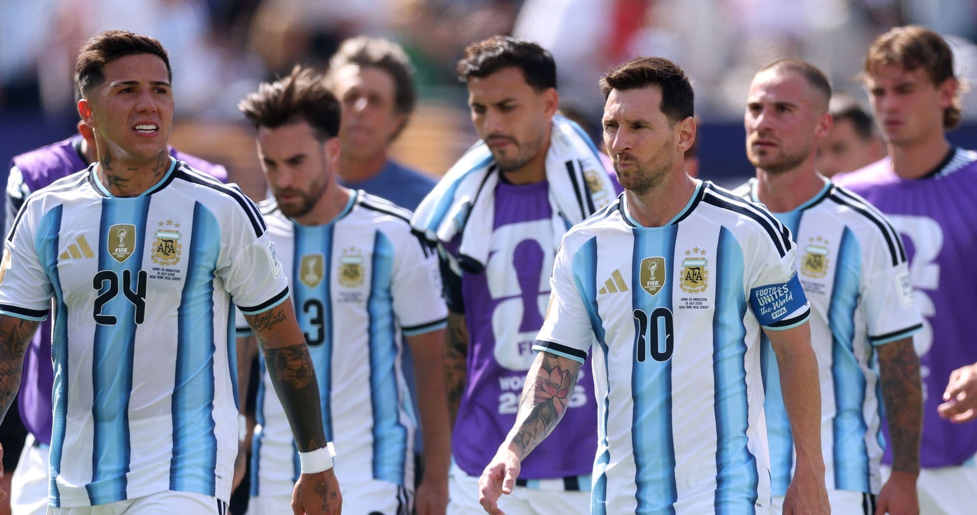 Inside Lionel Messi’s ‘Calm Down, Forget Everything’ Speech Before 2026 World Cup Final