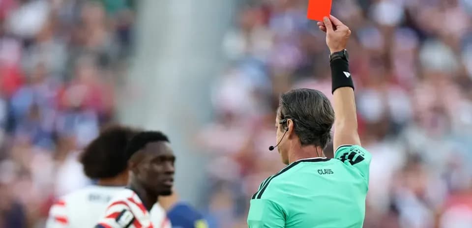 How Folarin Balogun's Red Card Led to Free Domino's Pizza for Some US Fans