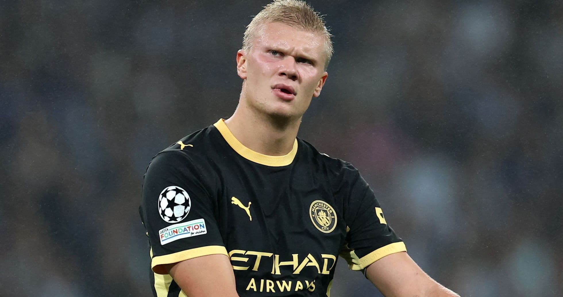 Erling Haaland Matches Aguero’s Champions League Record as Man City Beat Porto 2-0