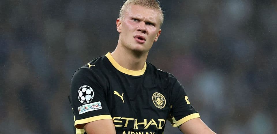 Erling Haaland Matches Aguero’s Champions League Record as Man City Beat Porto 2-0